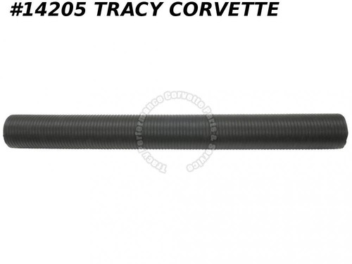 1956-1962 Corvette New Reproduction 4" Heater Fresh Air Hose GM 3136507 RH Side