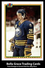 1990 Topps Bowman Dean Kennedy #248 Buffalo Sabres Rookie NHL Hockey Base Set 