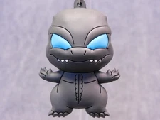 Godzilla vs Kong NEW * Heat Ray Godzilla Clip * Blind Bag GvK Series 4 Key Chain