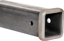 Buyers Products RT305812 3 Inch Plain Receiver Tube, 12 Inch Shank