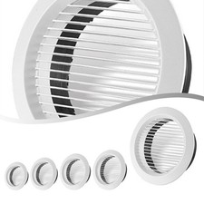 Adjustable ABS Vent Grill Easy Installation for Bathrooms/Offices
