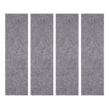 Grey Nylon Tree Trunk Protective Wraps for Swings and Slacklines 4Pcs