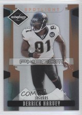 2008 Leaf Limited Phenoms Spotlight Bronze 52/125 Derrick Harvey #230 e5r