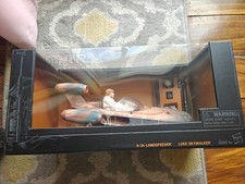 Star Wars Black Series Sealed SDCC Exclusive X-34 Landspeeder Luke Skywalker