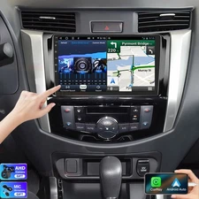 Car Stereo Radio For Nissan NAVARA NP300Frontier 2016-2019 Android 15 Carplay BT