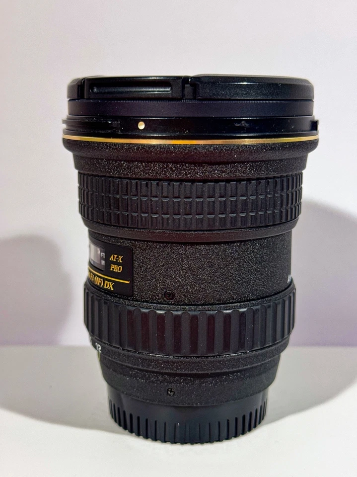 Tokina At-X124 Pro DX Af 12-24Mm F4 For Nikon.  ProMstr UV (USA - No Tariffs) - Image 3 of 4