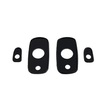 Door Handle Pads For Metropolitan Series 560 IV 1958-62, Series B 1955 MP 1104-B