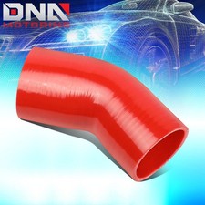 2.75-3 45-degree Elbow Reducer 3-ply Red Silicone Hose Coupler For Pipingpipe