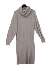 Reiss Jumper Mini Dress UK12 in Tan