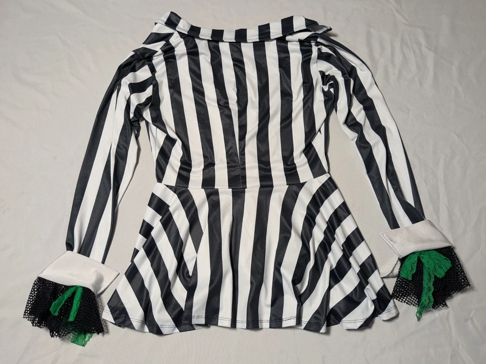 FORPLAY Women M/L Got the Juice Sexy Beetlejuice Cosplay Costume Top - Image 2 of 4