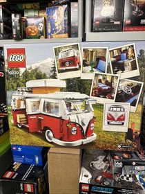 LEGO CREATOR: Volkswagen T1 Camper Van (10220)