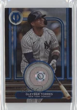 2024 Topps Tribute Stamp of Approval Relics Blue /150 Gleyber Torres #SOA-GT