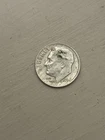 1964 United States Of America Roosevelt Dime Silver 90% KM#195