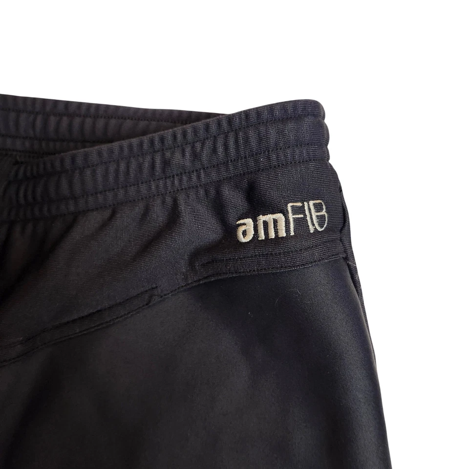 Pantalones de ciclismo Pearl Izumi amFIB negros medianos a prueba de viento térmicos forrados de vellón Foto 4 de 4