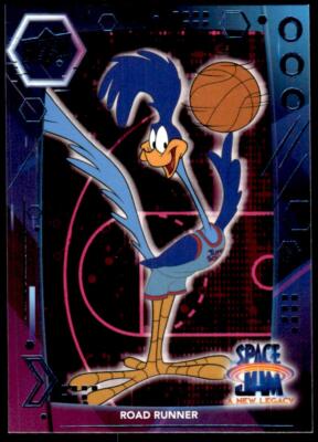 2021 Upper Deck Space Jam: A New Legacy 17 Road Runner Basketball