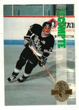 1993 FOUR SPORT CLASSIC GOLD HOCKEY CARD - ERIC LECOMPTE  #205