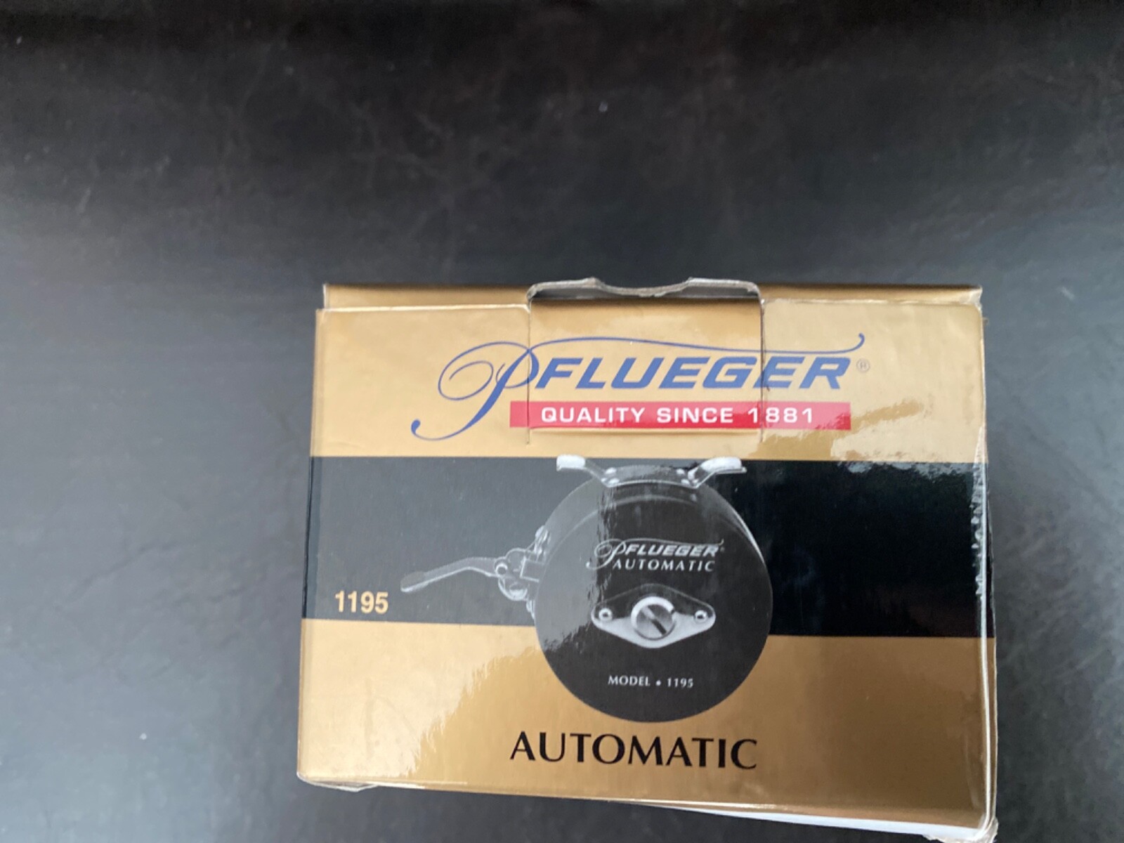 Fly Reel Vintage PFLUEGER 1594 RC USA Pflueger Fishing Reel