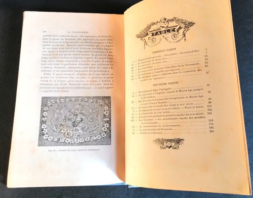 Les arts de l'ameublement - La Tapisserie - Henry Havard - Charles Delagrave - Picture 7 of 7