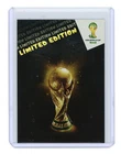 Trophy Cup LIMITED EDITION Panini FIFA World Cup Brazil 2014 Adrenalyn xl