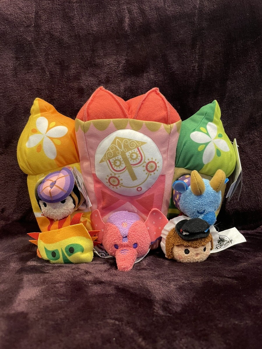 DISNEY PARIS TSUM TSUM It's a Small World Fantasyland SPECIAL