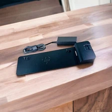 HP 2013 UltraSlim Docking Station D9Y32AA#ABA Black Brand New Open Box