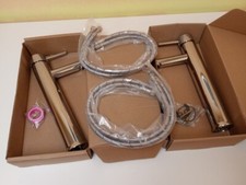 Waterfall bathroom faucet