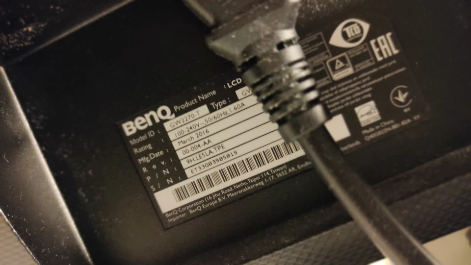 Benq monitor 21.6 zoll GW2270 - Bild 2 von 2