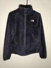 The North Face Women’s Size XS Jacket Osito Fleece Full Zip Blue C762