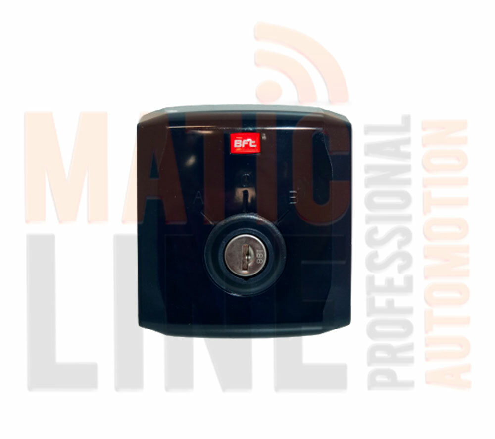BFT SELETTORE A CHIAVE DA ESTERNO PER CANCELLO AUTOMATICO Q.BO KEY 2601396