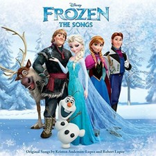 Frozen: The Songs Soundtrack  CD, Sep-2014, Walt Disney  NEW  FREE Shipping