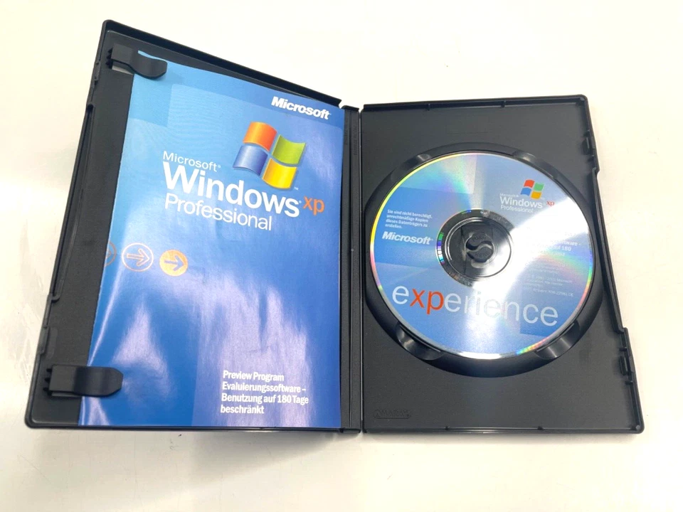 Microsoft Windows XP Professional Evaluierungssoftware Kit Selten - Bild 3 von 3