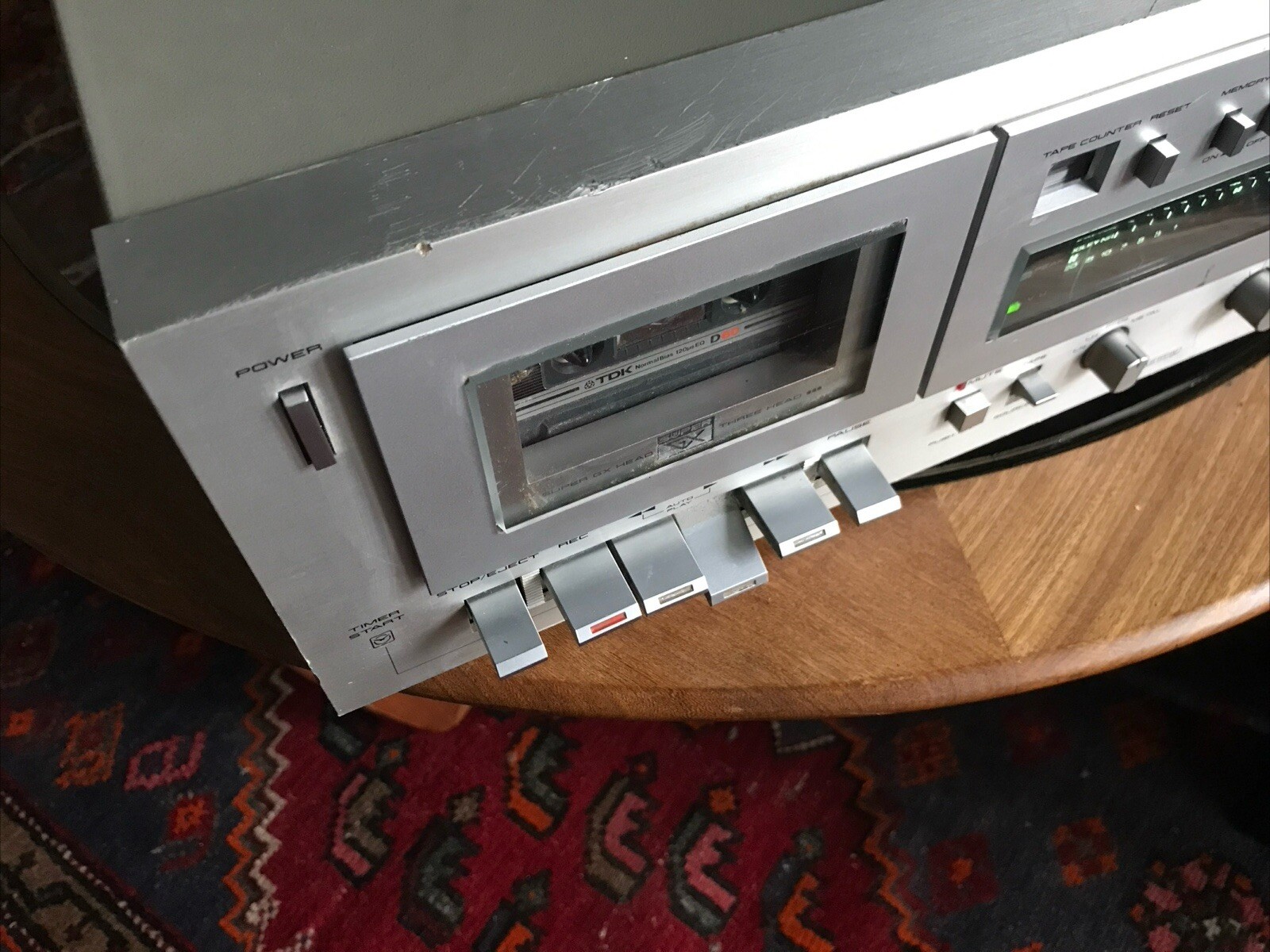 AKAI GXM50 3 HEAD CASSETTE TAPE DECK eBay