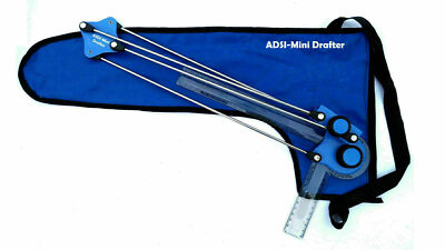 Universal-Vintage-Boardmaster-Drafting-Arm-Drafting-Machine mini drafter & cover