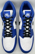 Air Jordan 1 Retro MCS Low Game Royal CJ8524-411 Size 16 NWOB Baseball Wings