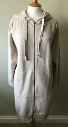 hush longline hoodie