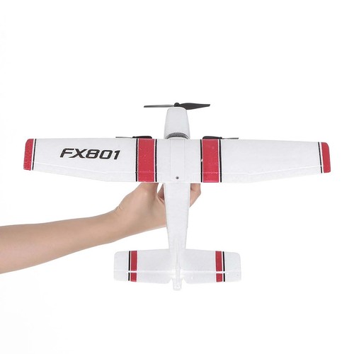 FX801 Airplane 2.4GHz 2CH RC Airplane Aircraft Outdoor Flight Toys for Kids Gift - 第 15/16 張圖片