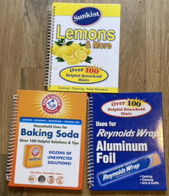Over 100 Helpful Household Hints with Reynolds Wrap, Baking Soda, Lemons & More