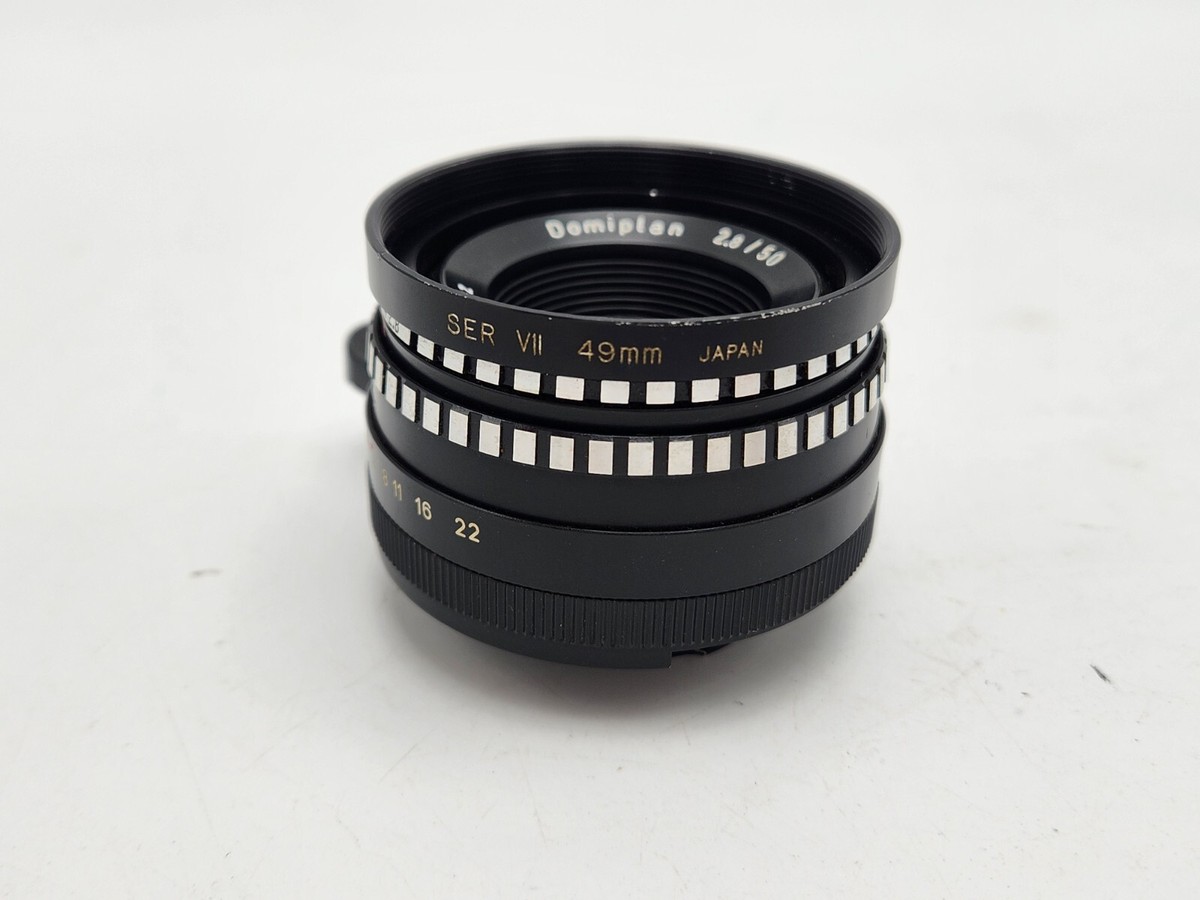 Meyer-Optik Görlitz Domiplan 50mm F2.8 Prime Lens for Exakta