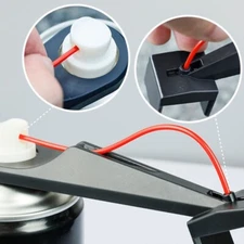 Quick Motorcycle Chain Cleaning and Lubricating Device Long Lasting Performances