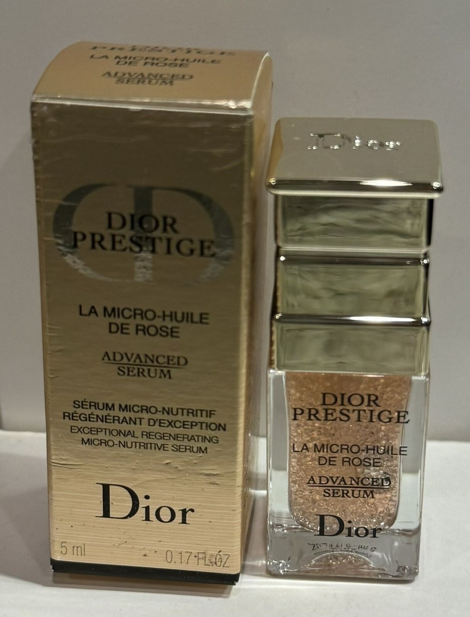 DIOR PRESTIGELA MICRO-HUILEDE ROSE ADVANCED SERUM - MINI 5 ML 