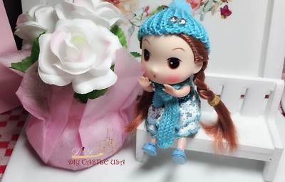 Confused Dolls Mini Doll Scarf Dolls Key Chain Blue Dolls Car Keychain Ebay