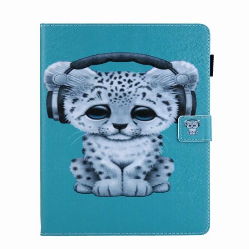For iPad Mini 5 7th 5/6th Gen Air 12 Smart Pattern Case Leather Stand Card Cover - Picture 98 of 152