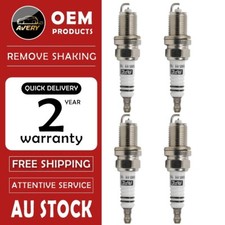 4x New   Industrial Laser Iridium Spark Plug For Toyota #IFR6T11 new 