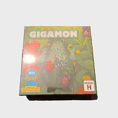 Gigamon Board Game New Original Packaging
