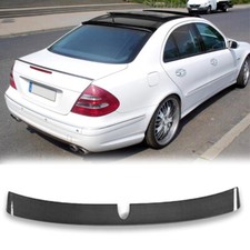 Carbon Fiber Window Roof Spoiler Wing For 2003-2009 MB E-Class W211