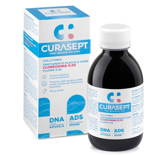 Curasept ADS + DNA Clorexidina 0,05% Colluttorio 200 ml