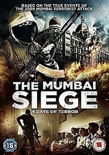 MUMBAI SIEGE THE - 4 DAYS OF TERROR [EDIZIONE: REGNO UNITO] NEW DVD