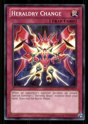 Yugioh Heraldry Change #CBLZ-EN070 Cosmo Blazer NM