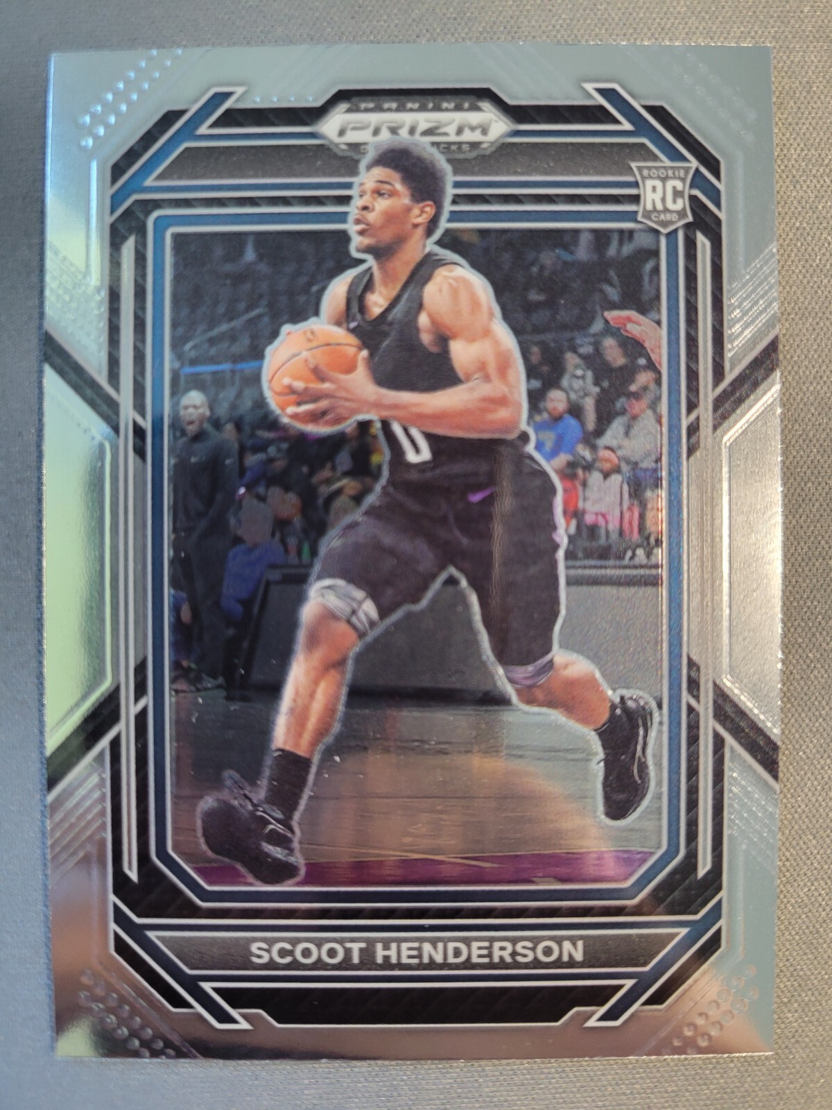 2023 Panini Prizm Draft Picks #24 Scoot Henderson RC Portland Trailblazers