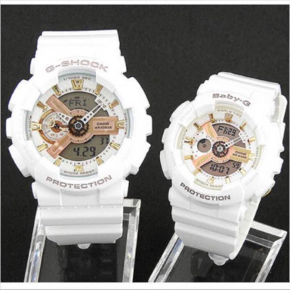 CASIO G-SHOCK Baby-G LOVER'S COLLECTION 2015 Limited Edition White